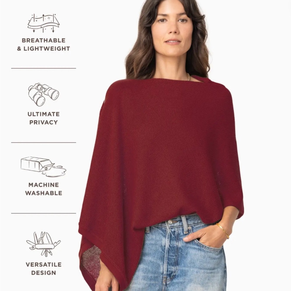 We Are Amma Burgundy Cocoon - Picture 2 of 2